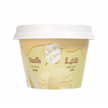 Al Amal Vanilla Ice Cream 100ml
