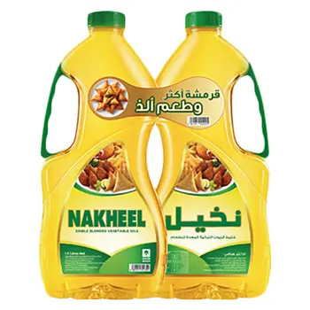 Nakheel Vegetable Cooking Oil 2x1.5L