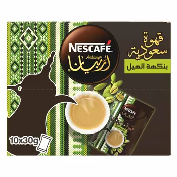Nescafe Arabiana Cardamom Instant Coffee 10x30g