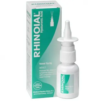 Rhinoial Sodium Hyaluronate Nasal Spray 20Ml