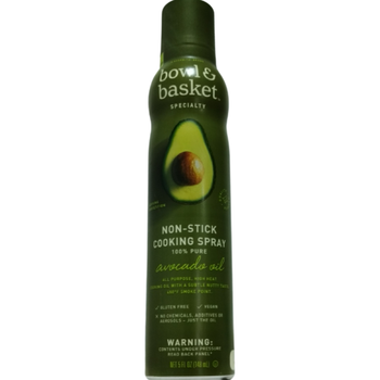 Bowl&Basket Avocado Oil Non-Stick Cooking Spray 148ml