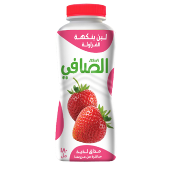 Al Safi Strawberry Flavoured Laban 180Ml