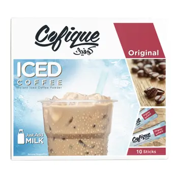 Cofique Original Iced Coffee Sticks 10 Pack