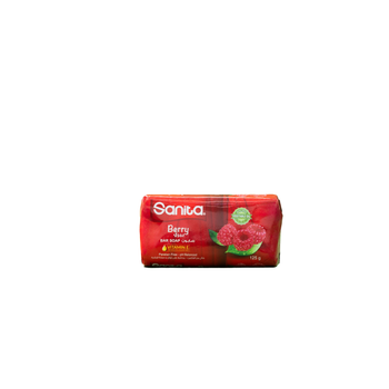 Sanita Berry Red Bar Soap 125g