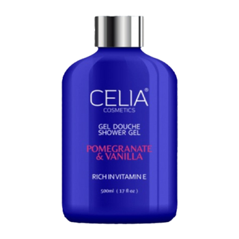 Celia Vanilla Pomegranate Shower Gel 500ml
