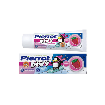 Pierrot PiwY Strawberry Dental Gel 75ml
