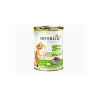 Royalist Special Selection Lamb Wet Cat Food 400g
