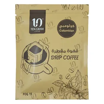 Ten Gram Drip Coffee Colombian 15g