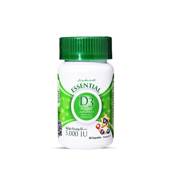 Essential D-3 5000 IU 100Tablets