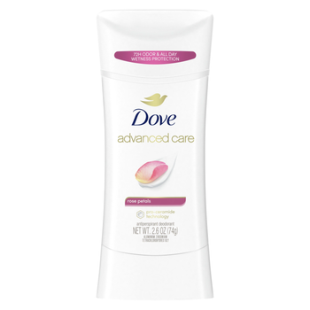 Dove Advanced Care Rose Petals Antiperspirant 74g