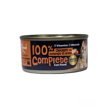 Rrannk Cat Tin Chicken & Pumpkin 85g