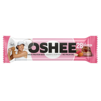 Oshee Raspberry & Almond Protein Bar