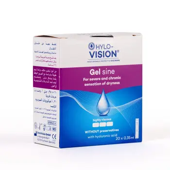 Hylo-Vision  Eye Gel  Hyaluronic Acid 0.3%  Unidose - 20Pieces