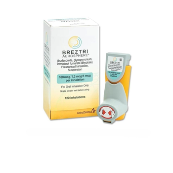 AstraZeneca Breztri Aerosphere Inhaler 120 Inhalations