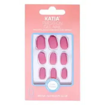 Katia Oval Pink Nails 1 Piece