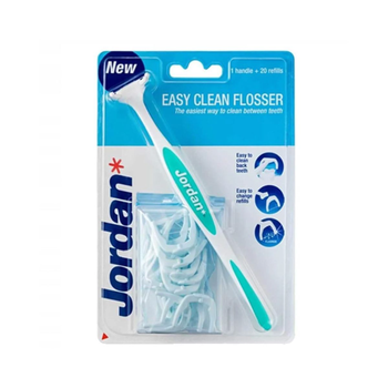 Jordan Flosser Easy Clean + 20 Refills 1Piece