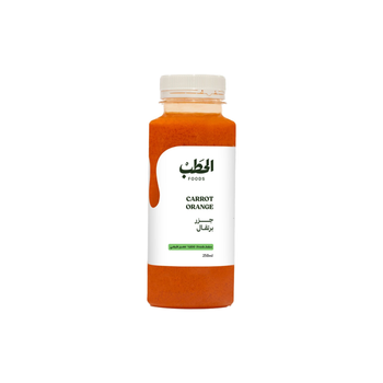 Alhatab Carrot & Orange Juice 250Ml