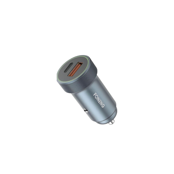 Foneng Silver Fast Charging Car Charger