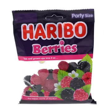 Haribo Berries Candy 160g