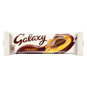 Galaxy Milk Chocolate Caramel 34g