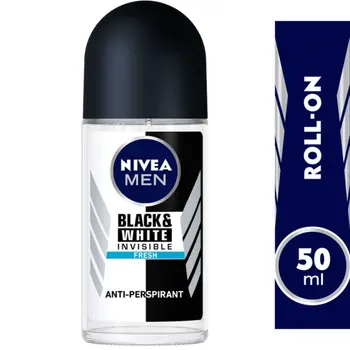 Nivea Men Black & White Antiperspirant 50ml