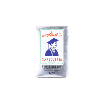 Al Kbous Fine Black Loose Tea 227g