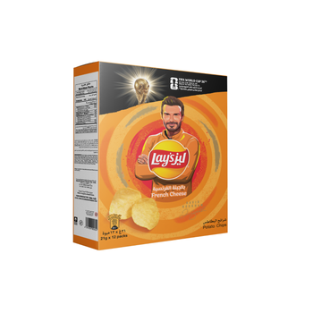 Lay's French Cheese Potato Chips 12x21g