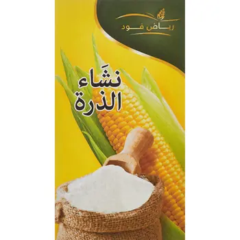 Riyadh Food Corn Flour 12x100g Pack