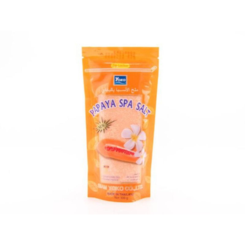 Yoko Papaya Whitening Spa Salt 300g
