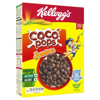 Kellogg's Coco Pops Jumbos 330g