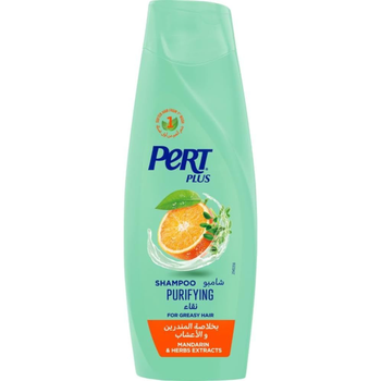 Pert Plus Mandarin Purifying Shampoo 600ml