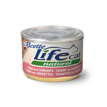 Life Cat Tuna with Shrimp Cat Food 150g
