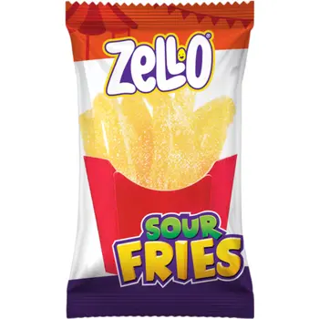 Zello Sour Fries 22g