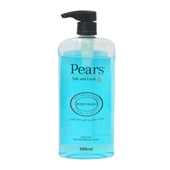 Pears Soft & Fresh Body Wash 500ml