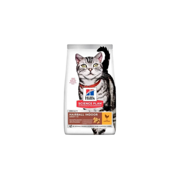 Hills Science Plan Chicken Hairball Cat Food 1.5kg