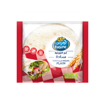 Lusine Soft & Tasty Tortilla Wrap 240g