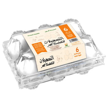 Bladi Finest Health Eggs 6 Pieces