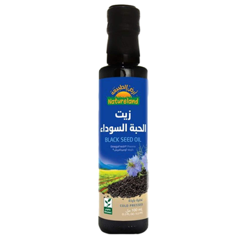 أرض الطبيعة زيت الحبة السوداء 100مل