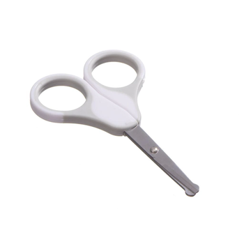 Vital Baby White Grooming Nail Scissors