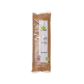 Bio Italia Organic Durum Wheat Semolina Pasta Spaghetti 500g
