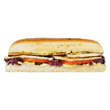 Goodness Grilled Halloumi Pesto Sandwich 165g