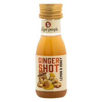The Ginger People Lemon & Honey Ginger Shot 30ml
