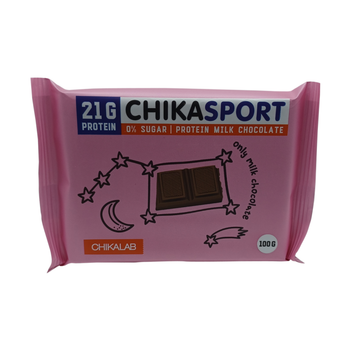 Chika Sport Protein Milk Chocolate 100g