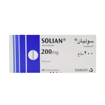 Solian 200Mg 30Tablets