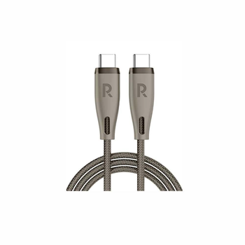 Ravpower Titanium Nylon-Braided C-C Cable 1.2m