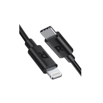 Ravpower Rp-Cb1016 Type-C to Lightning Cable Black