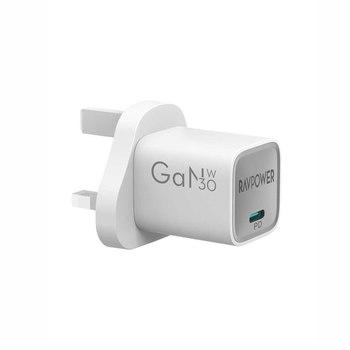Ravpower PD30W GaN Wall Charger White
