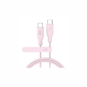 JODA Pink Silicone Cable 60W 1m
