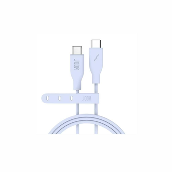 JODA Light Blue Silicone Cable 60W 1m