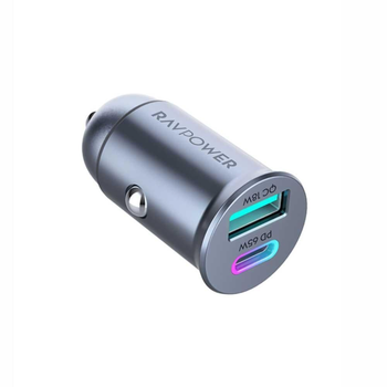Ravpower Mini Car Charger Black